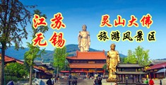 男人的鸡巴插女人的逼江苏无锡灵山大佛旅游风景区